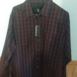 Collet button down dress shirt